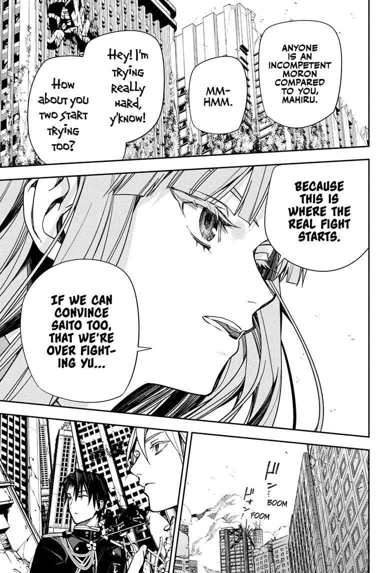 Read Owari no Seraph Manga Online