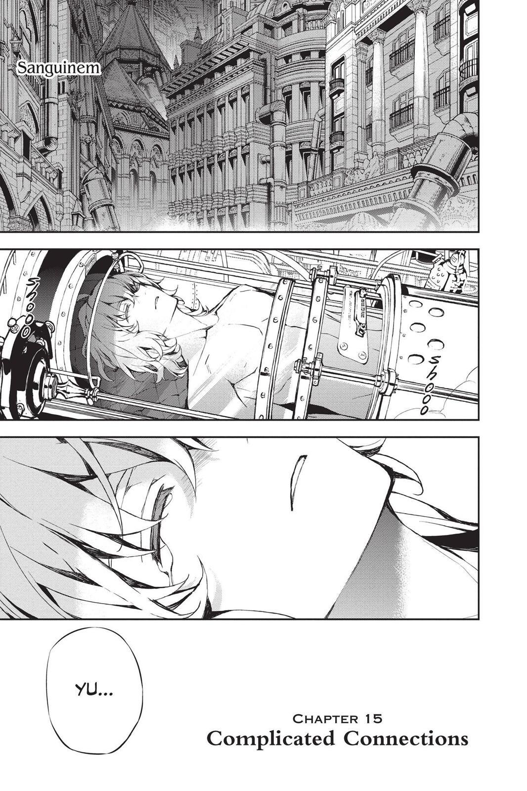 Read Owari no Seraph Manga Online