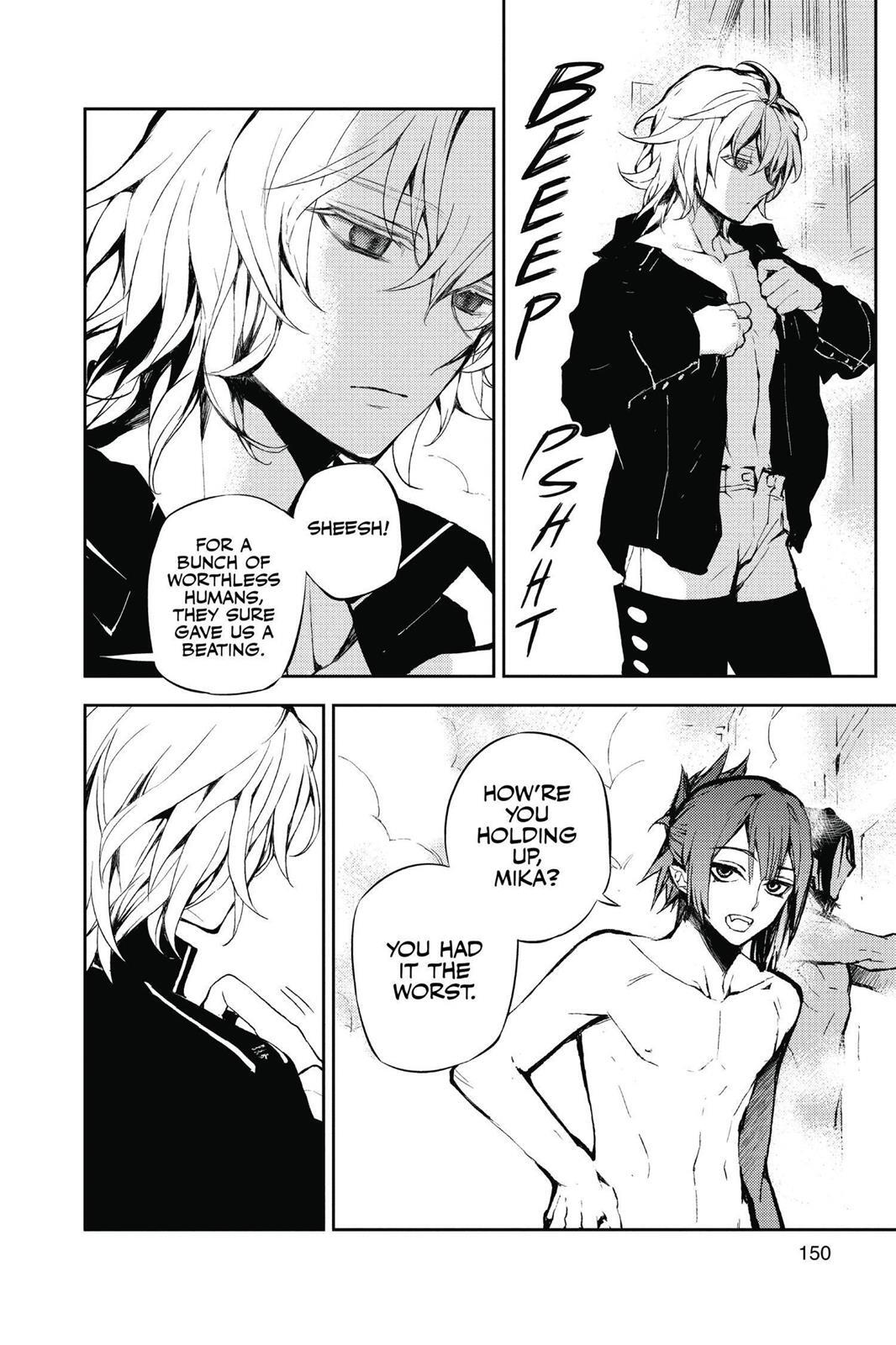 Read Owari no Seraph Manga Online