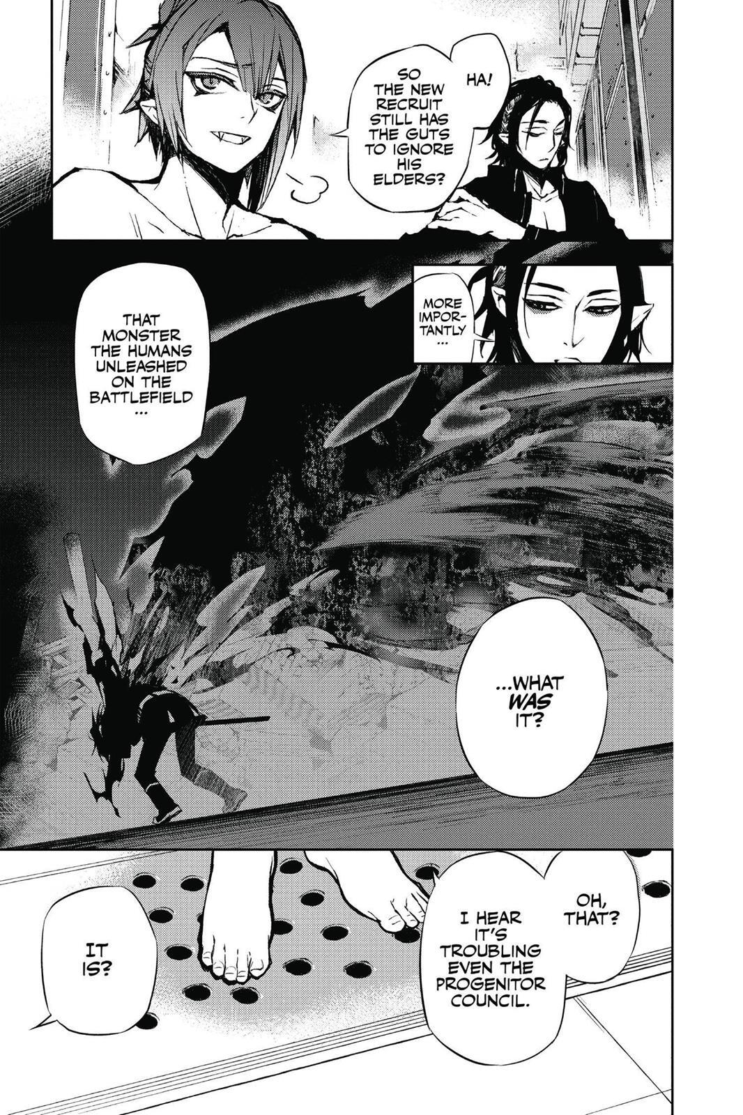 Read Owari no Seraph Manga Online