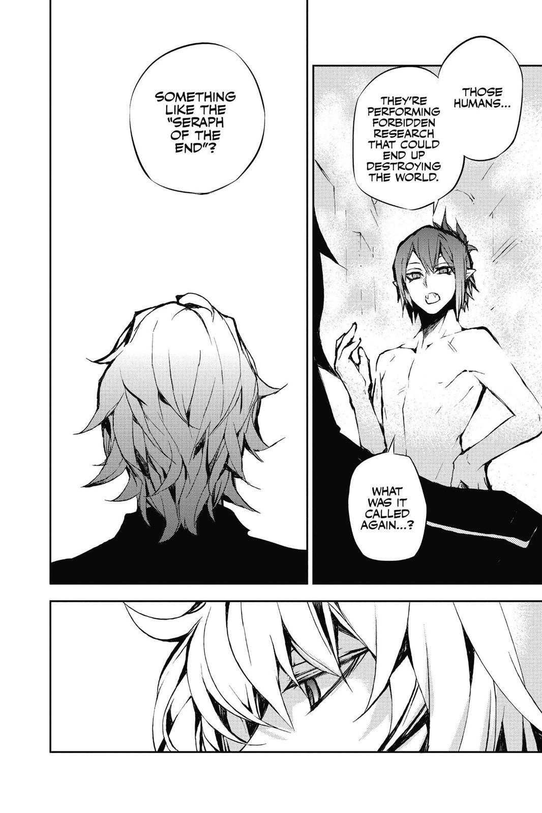 Read Owari no Seraph Manga Online