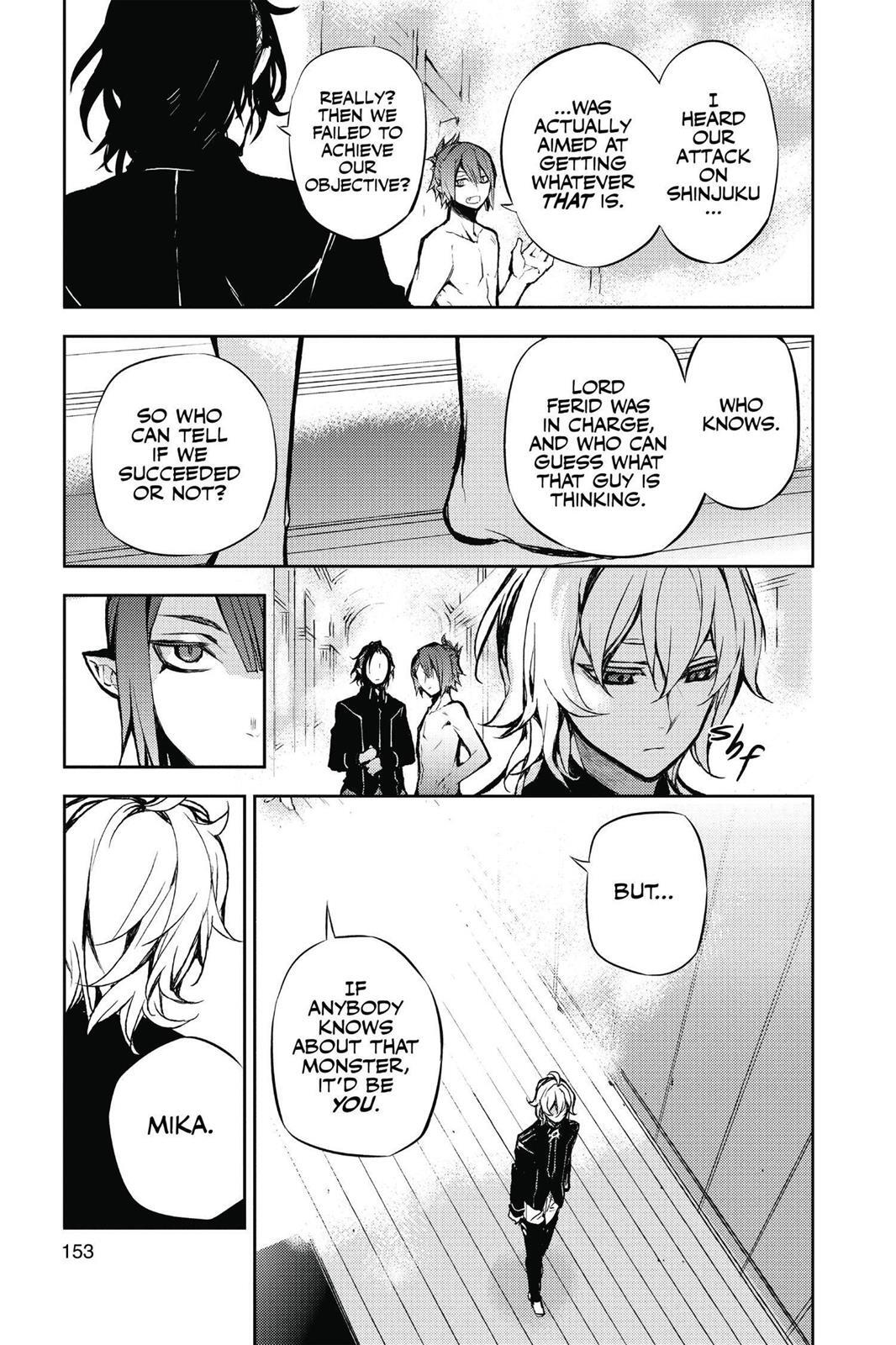 Read Owari no Seraph Manga Online