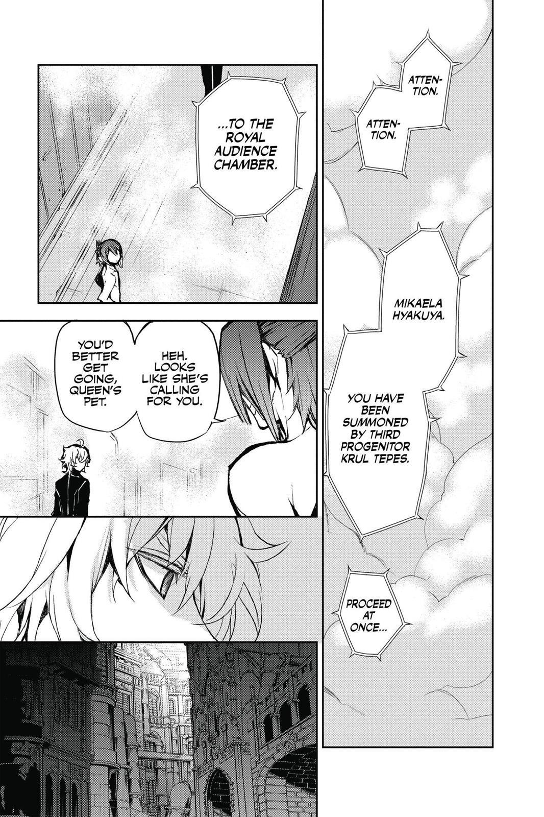 Read Owari no Seraph Manga Online