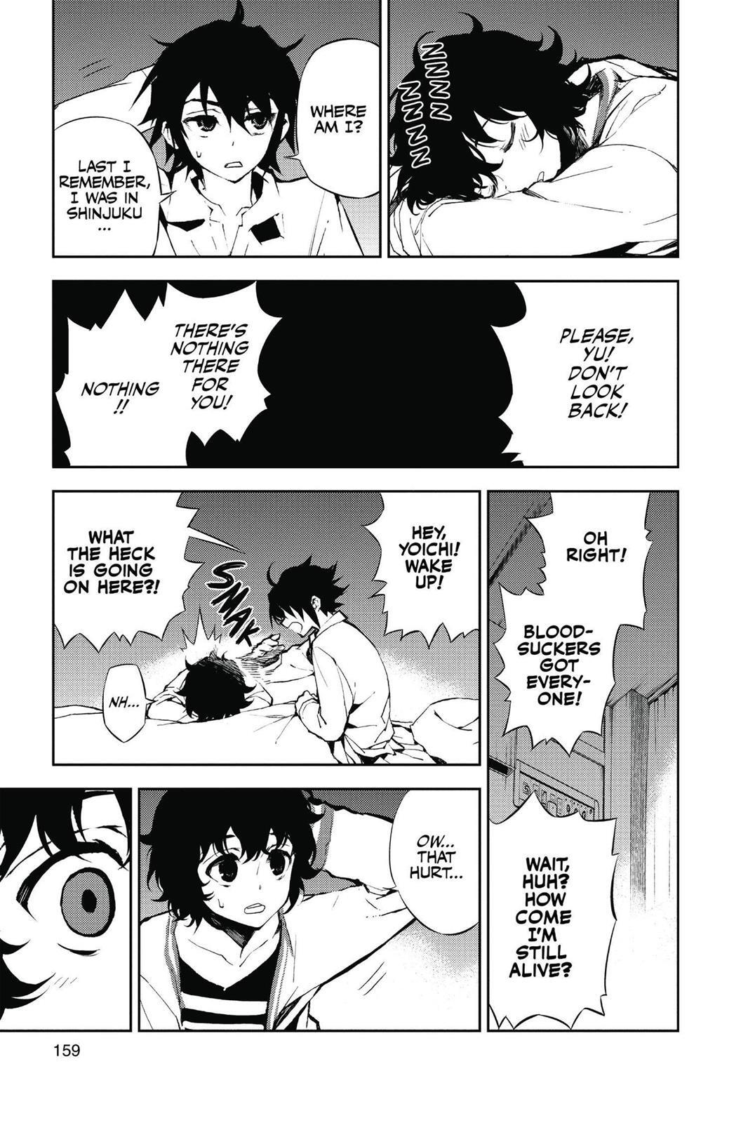 Read Owari no Seraph Manga Online