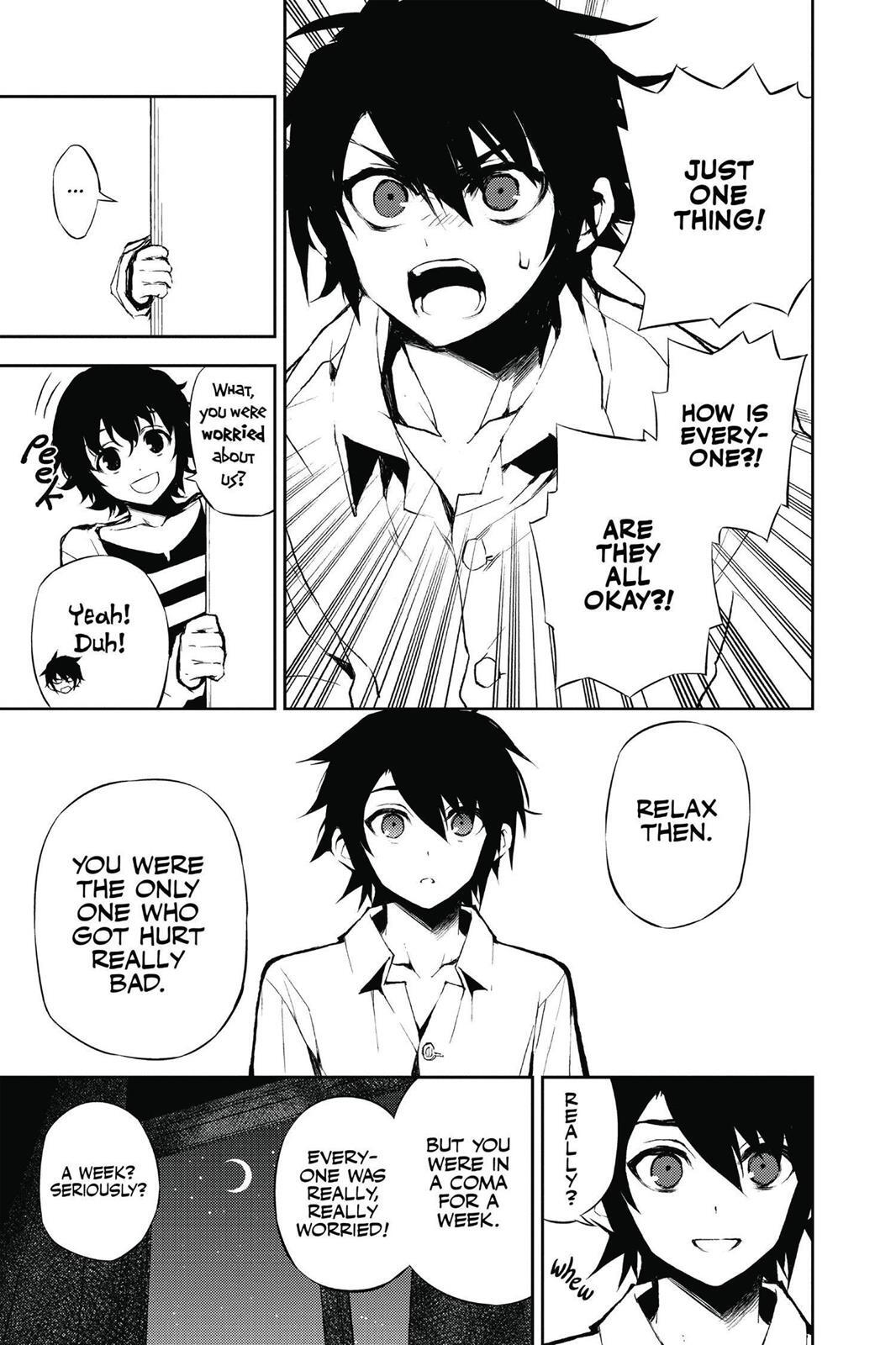 Read Owari no Seraph Manga Online