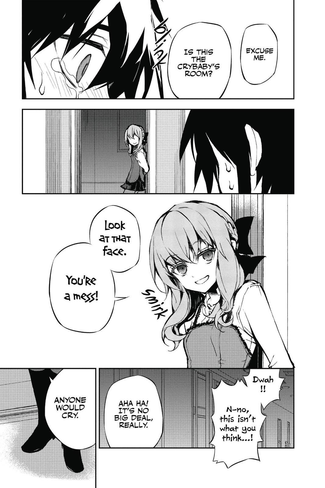 Read Owari no Seraph Manga Online