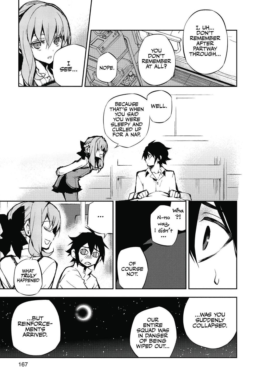 Read Owari no Seraph Manga Online