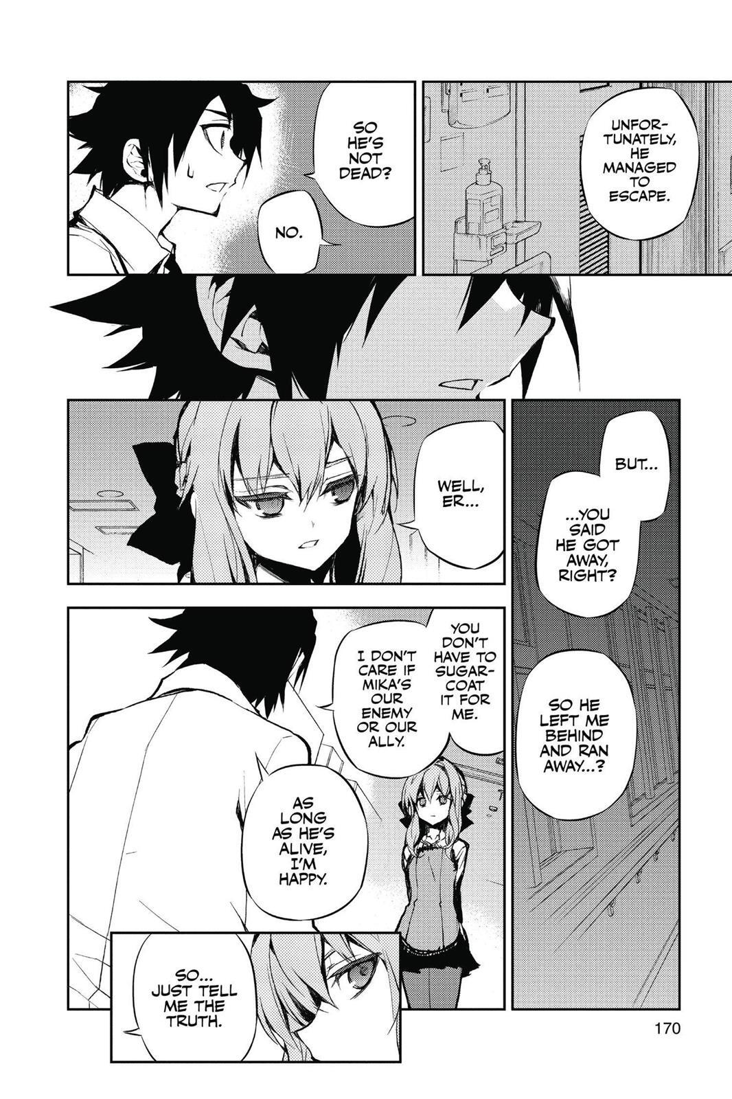 Read Owari no Seraph Manga Online