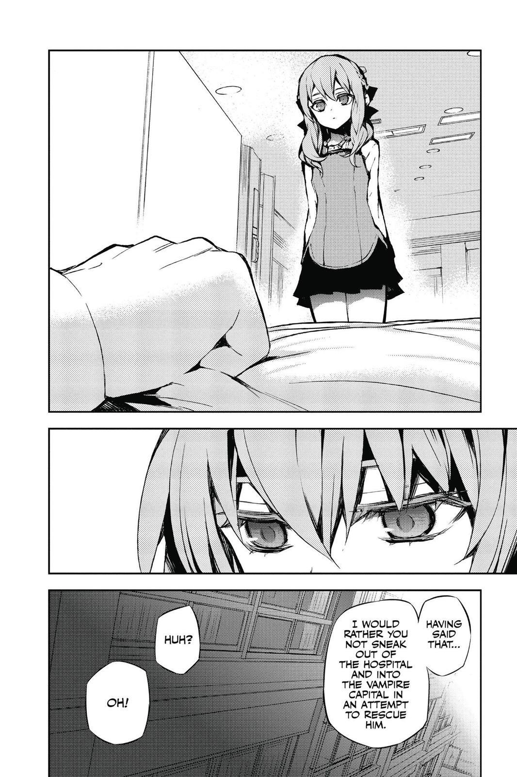 Read Owari no Seraph Manga Online