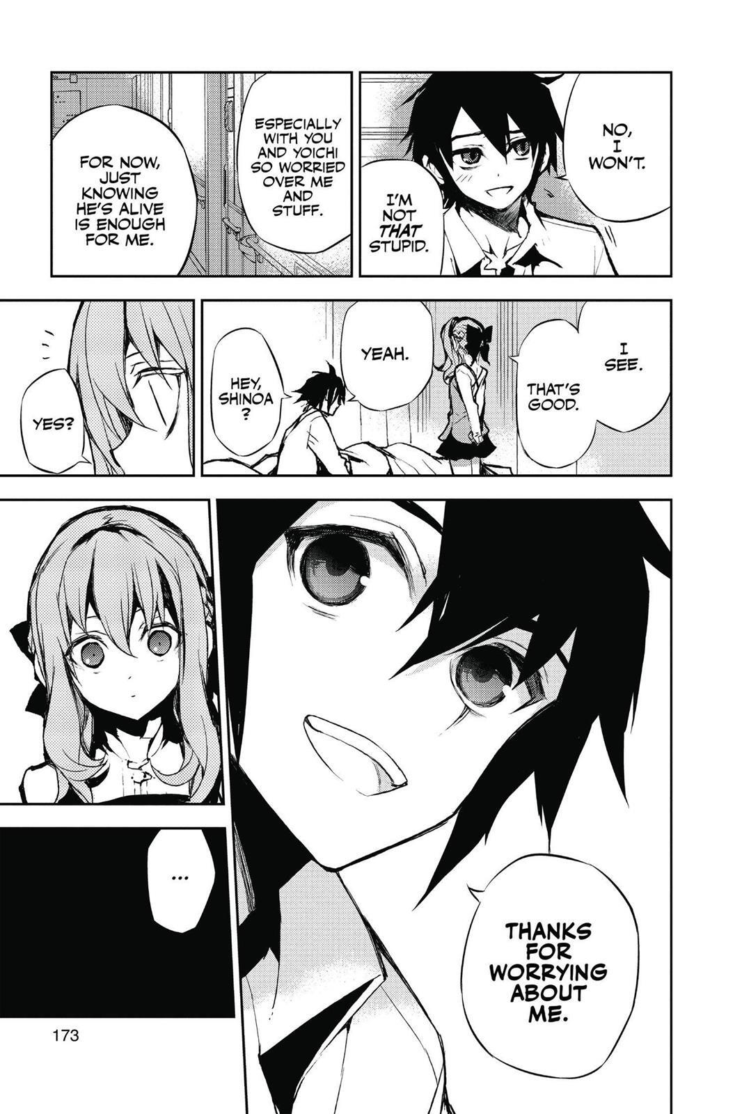 Read Owari no Seraph Manga Online