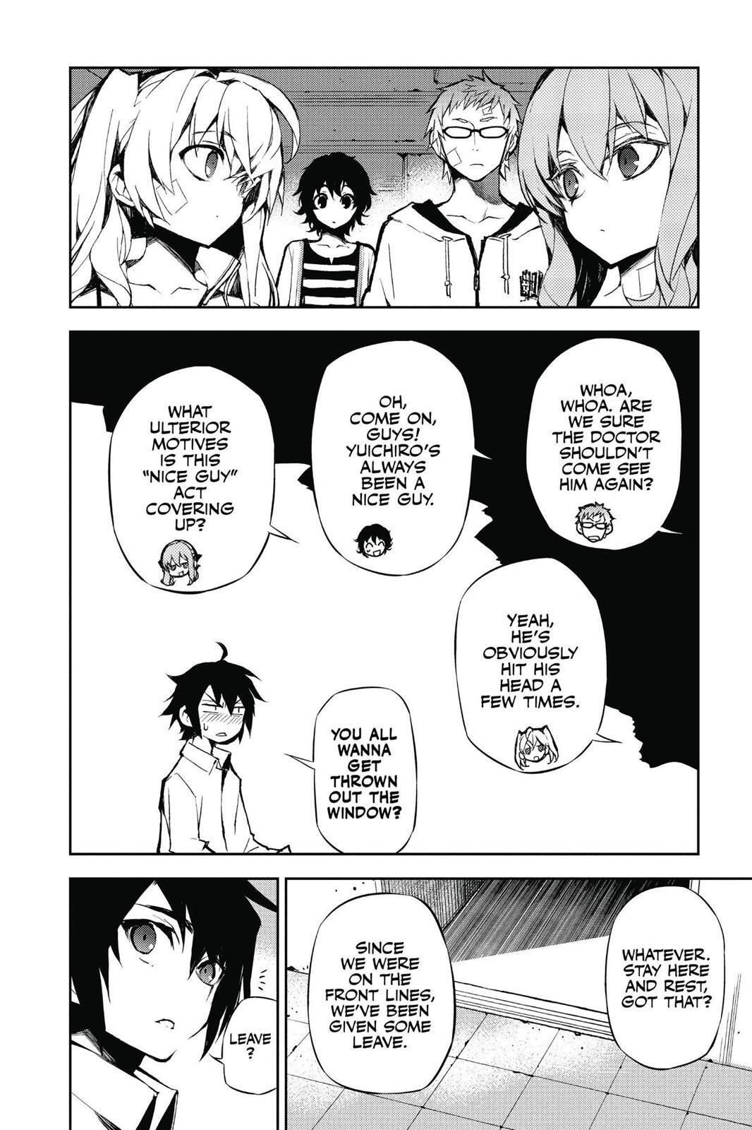 Read Owari no Seraph Manga Online