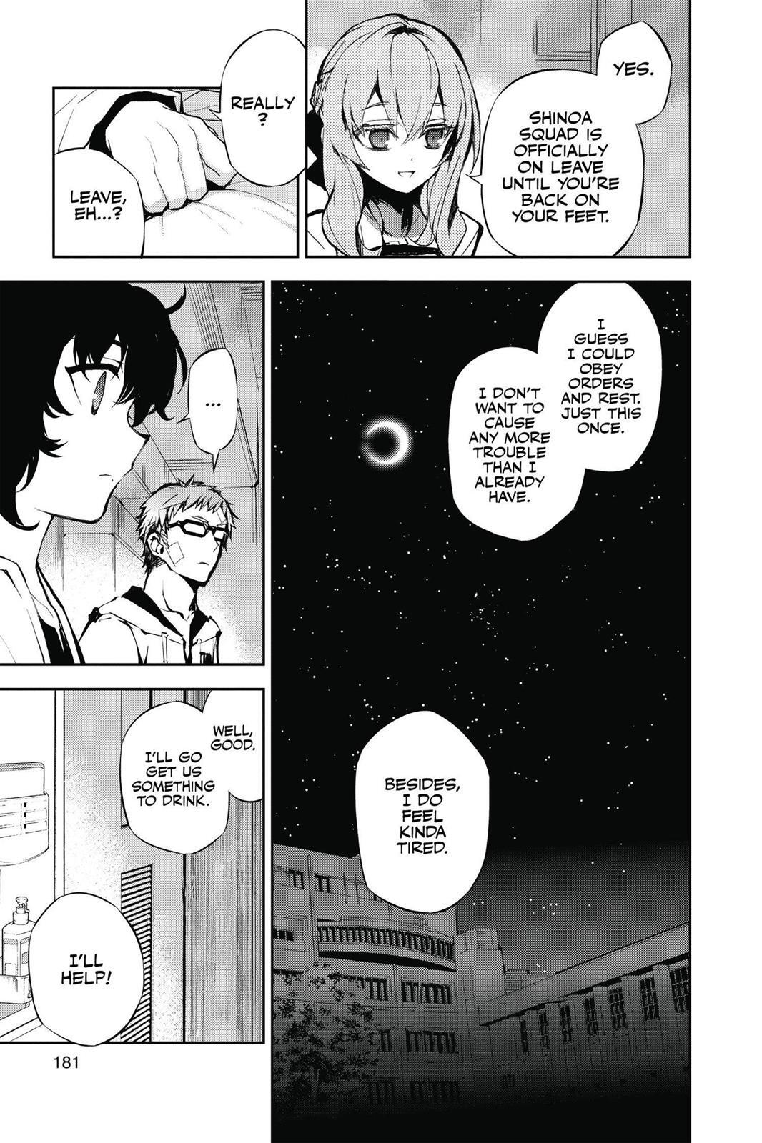 Read Owari no Seraph Manga Online