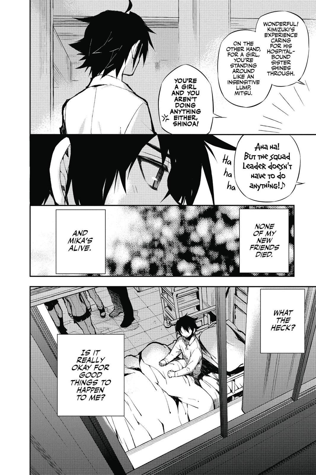 Read Owari no Seraph Manga Online