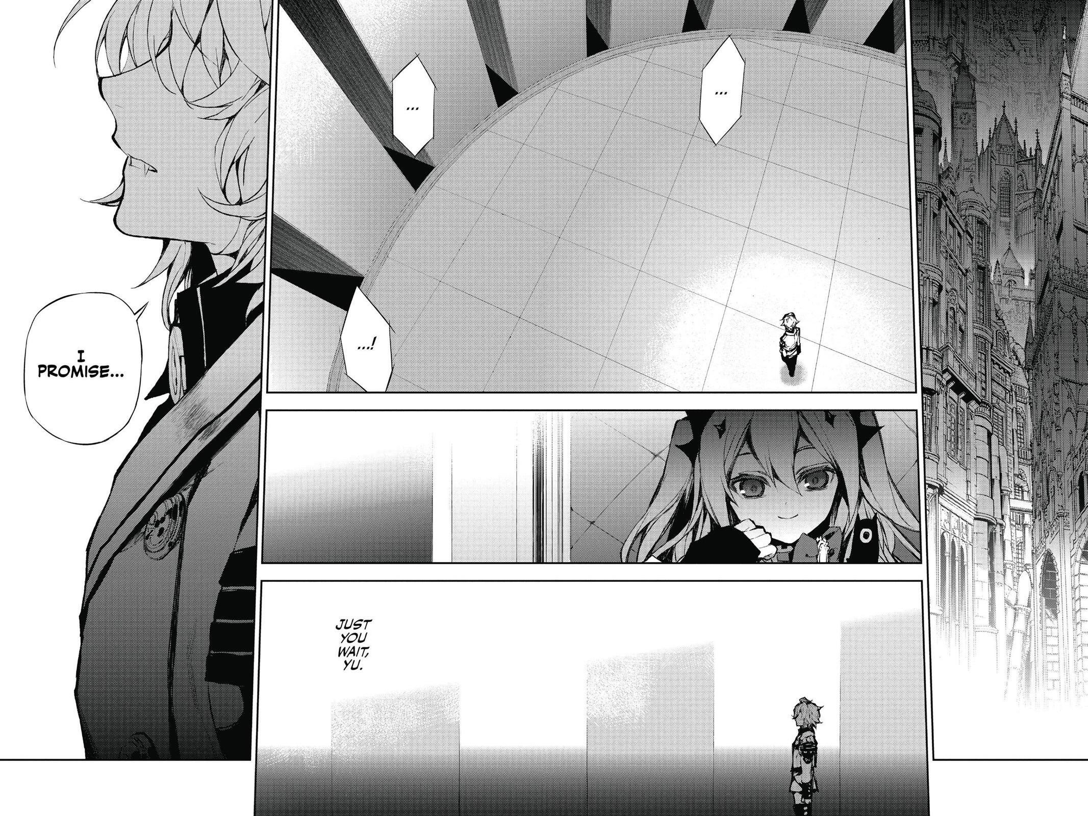 Read Owari no Seraph Manga Online