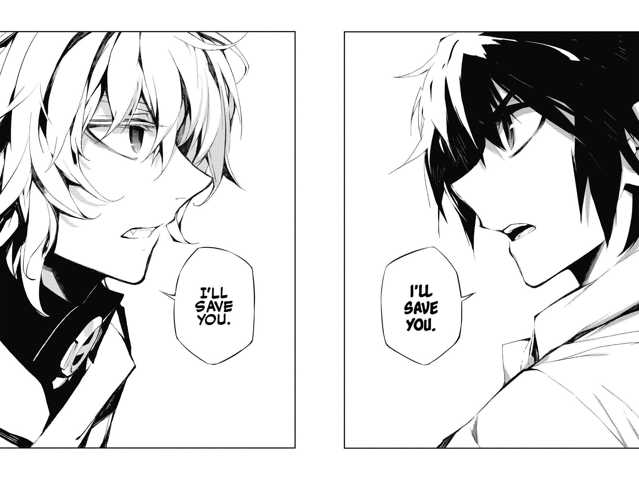 Read Owari no Seraph Manga Online