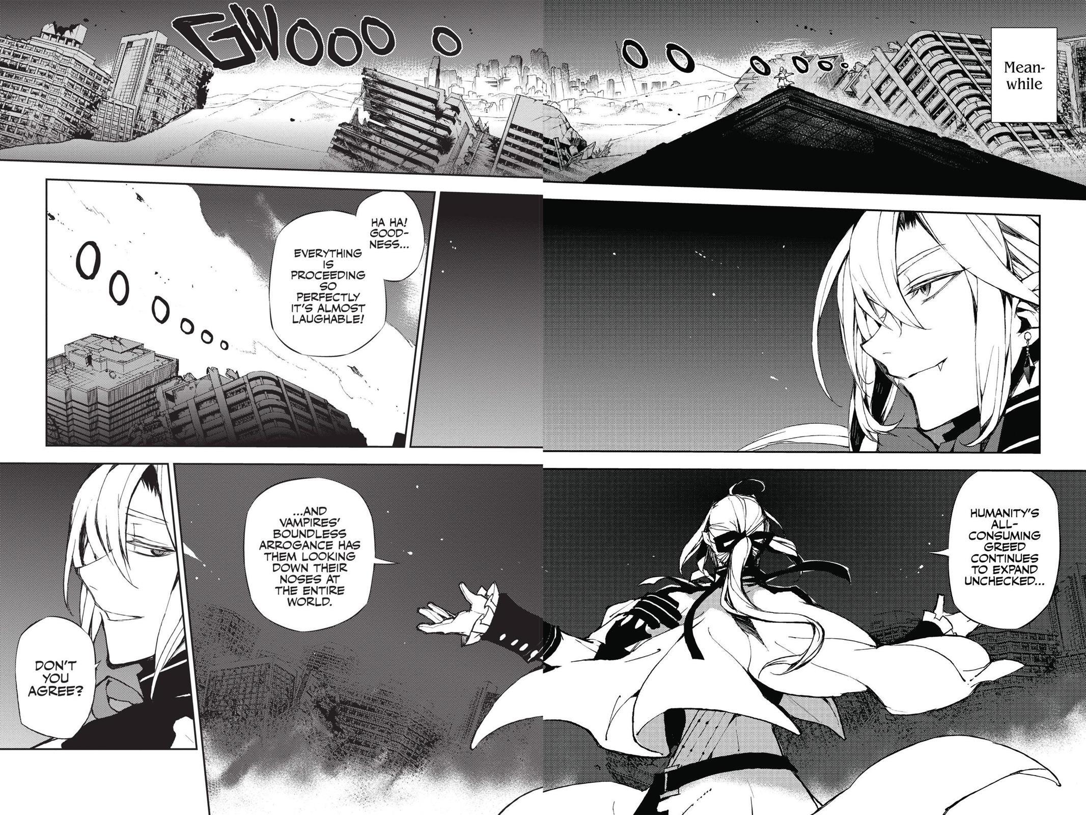 Read Owari no Seraph Manga Online