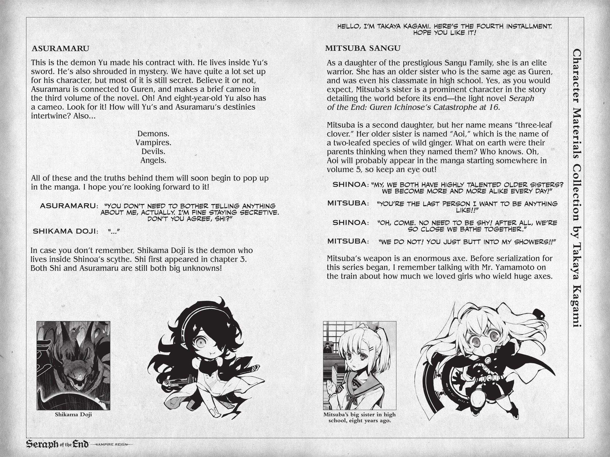 Read Owari no Seraph Manga Online