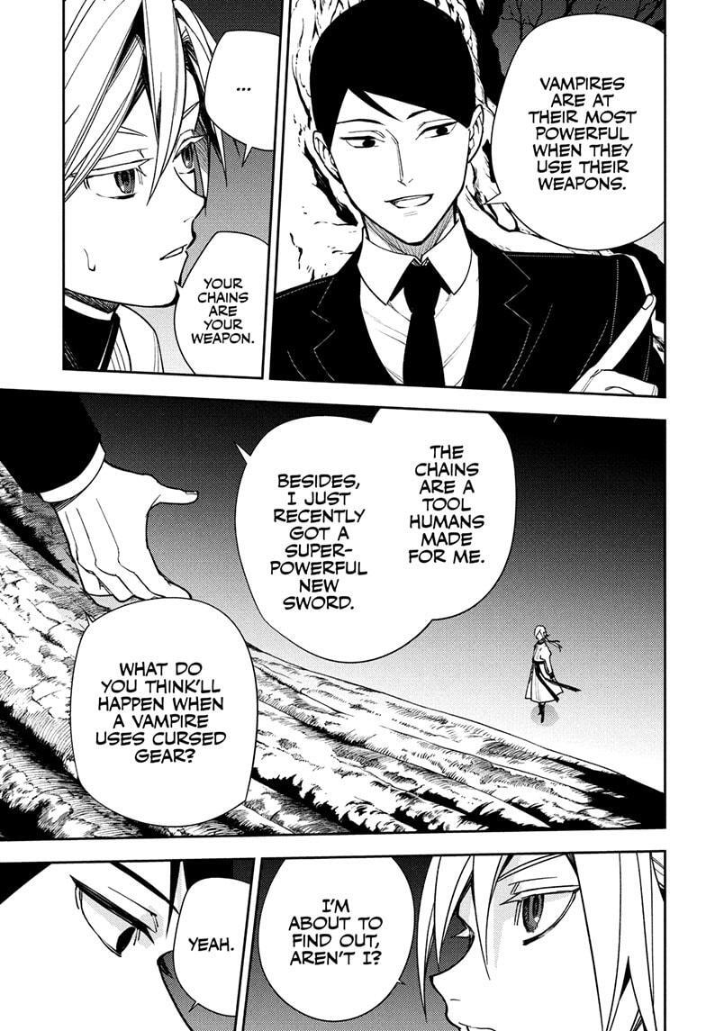 Read Owari no Seraph Manga Online