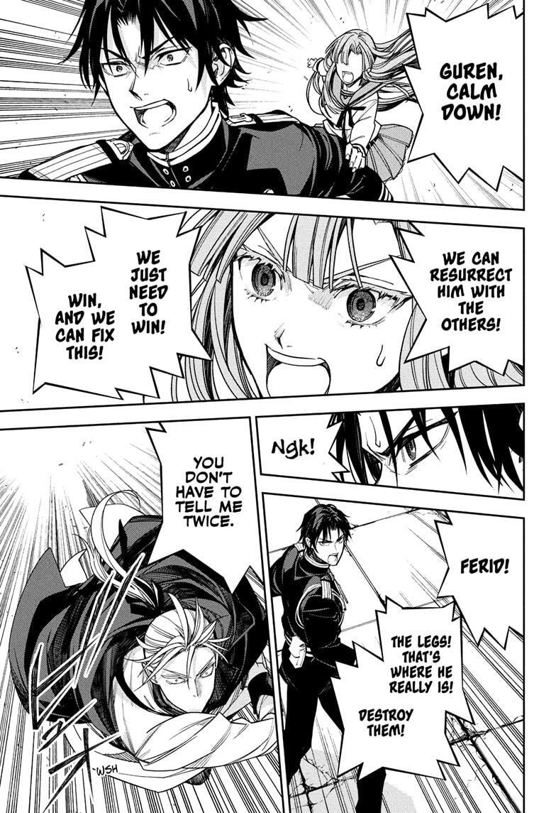 Read Owari no Seraph Manga Online
