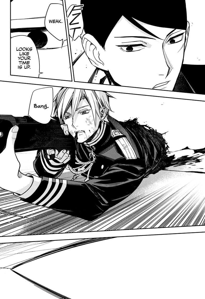 Read Owari no Seraph Manga Online