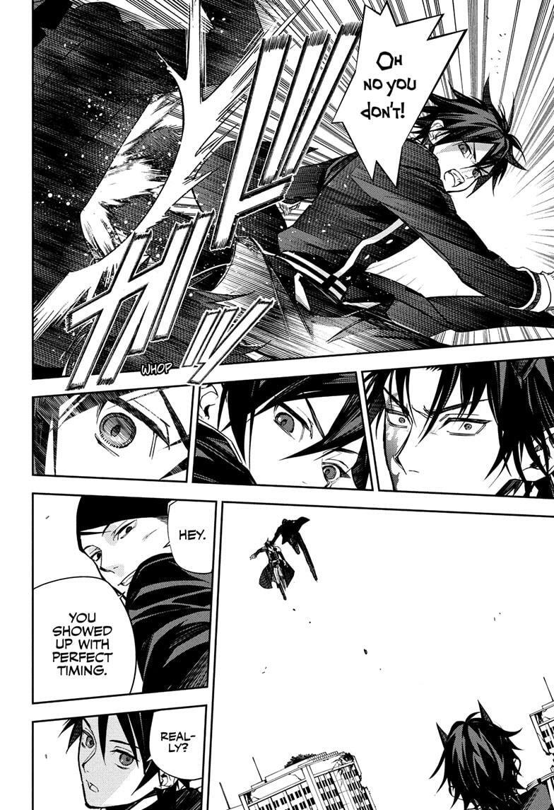Read Owari no Seraph Manga Online