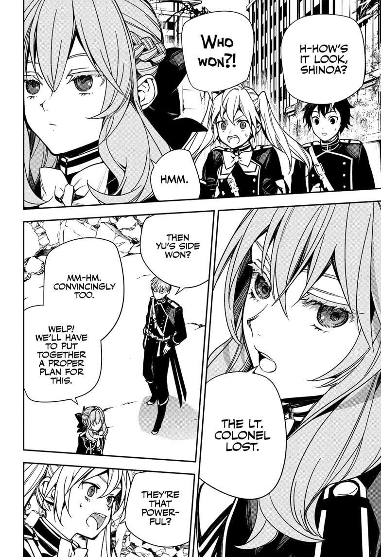 Read Owari no Seraph Manga Online