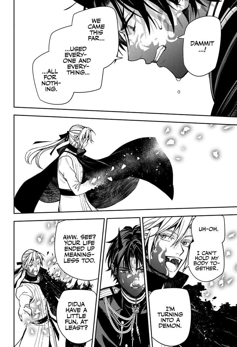 Read Owari no Seraph Manga Online
