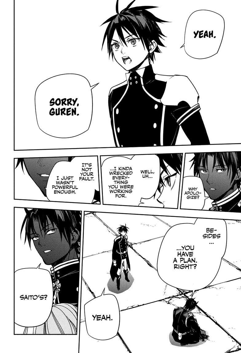 Read Owari no Seraph Manga Online