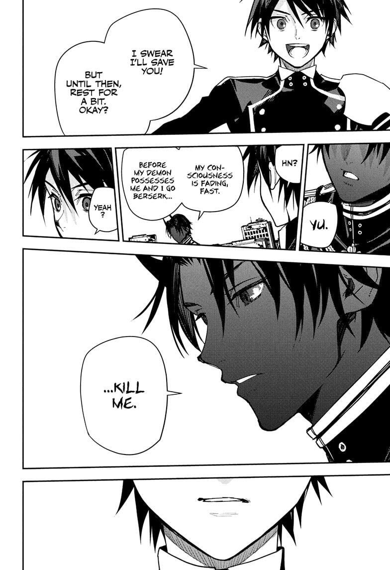 Read Owari no Seraph Manga Online