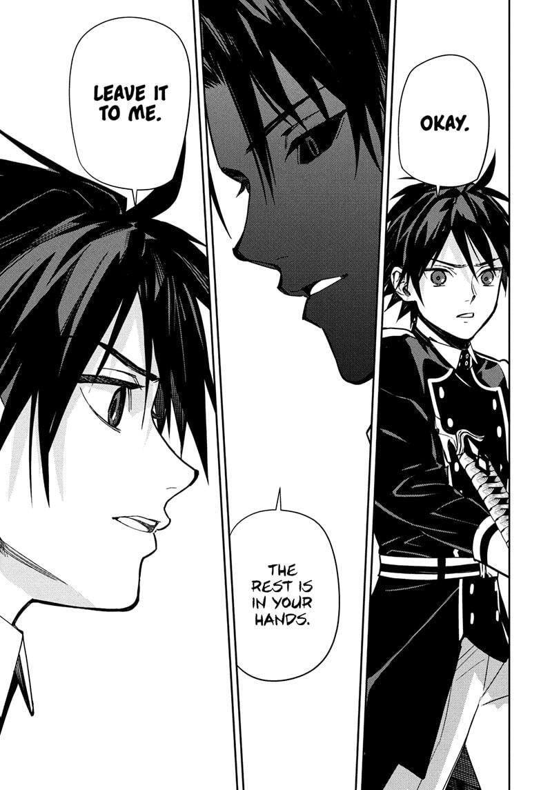 Read Owari no Seraph Manga Online