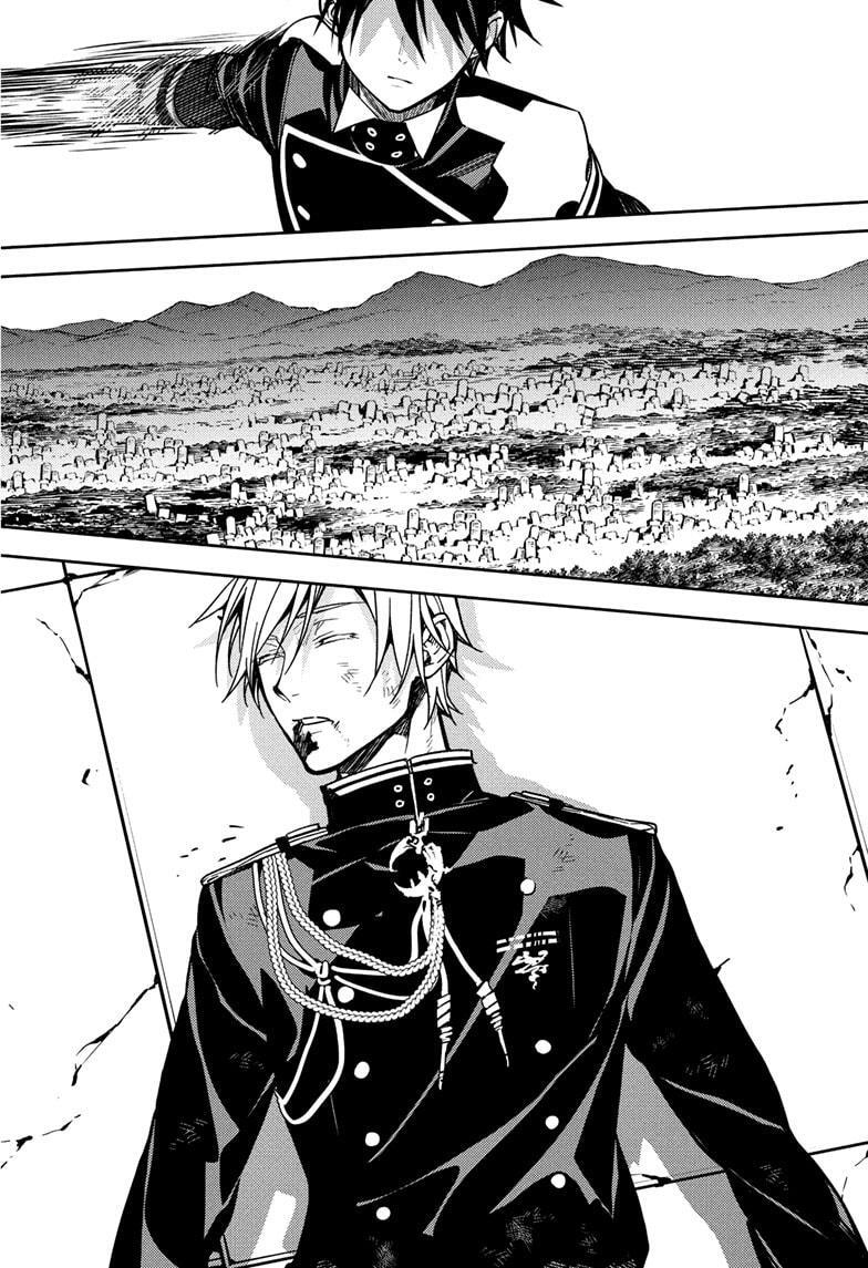 Read Owari no Seraph Manga Online