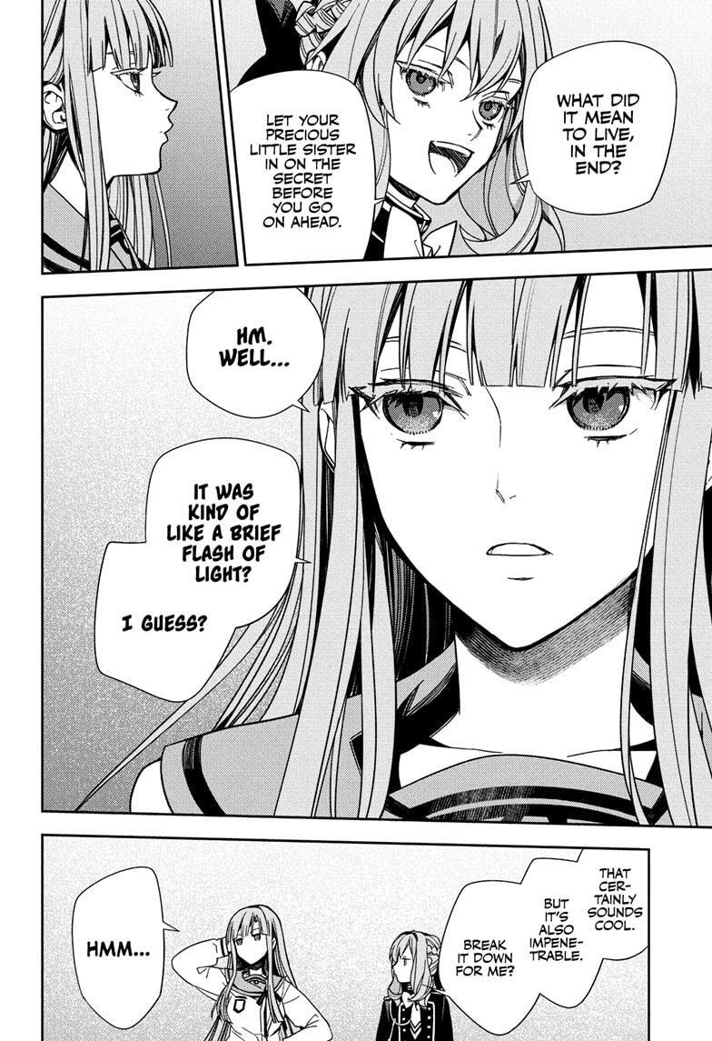 Read Owari no Seraph Manga Online