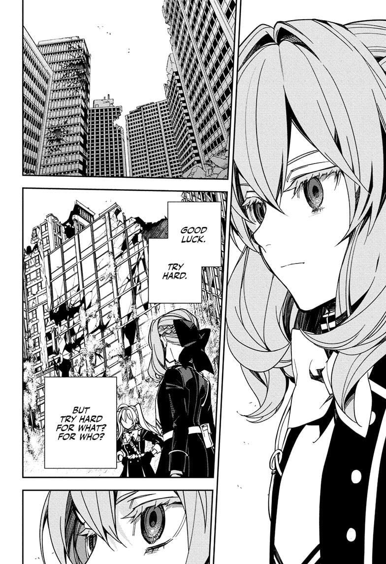 Read Owari no Seraph Manga Online