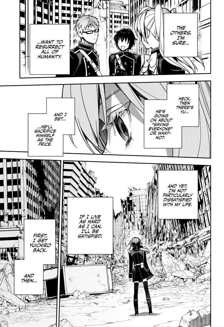 Read Owari no Seraph Manga Online