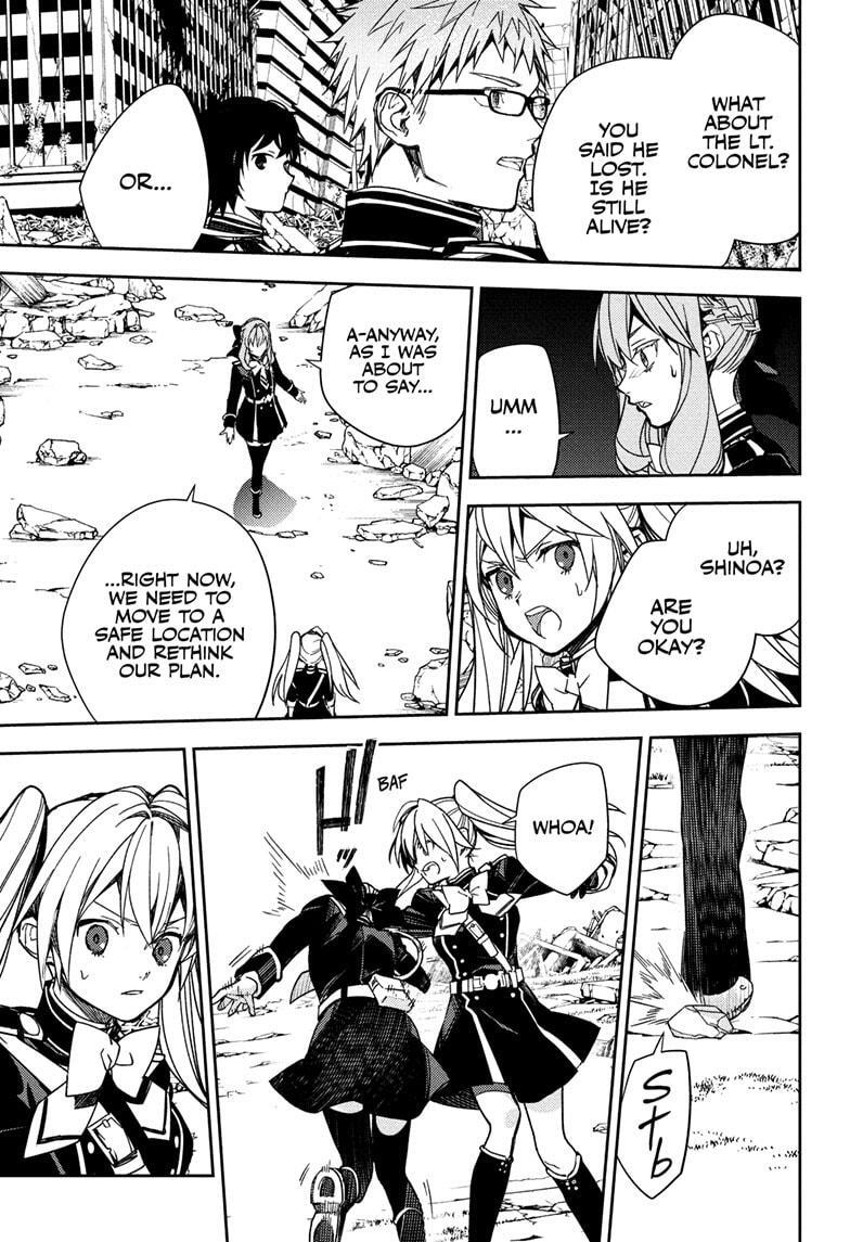 Read Owari no Seraph Manga Online