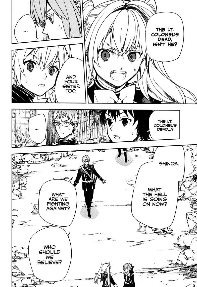 Read Owari no Seraph Manga Online