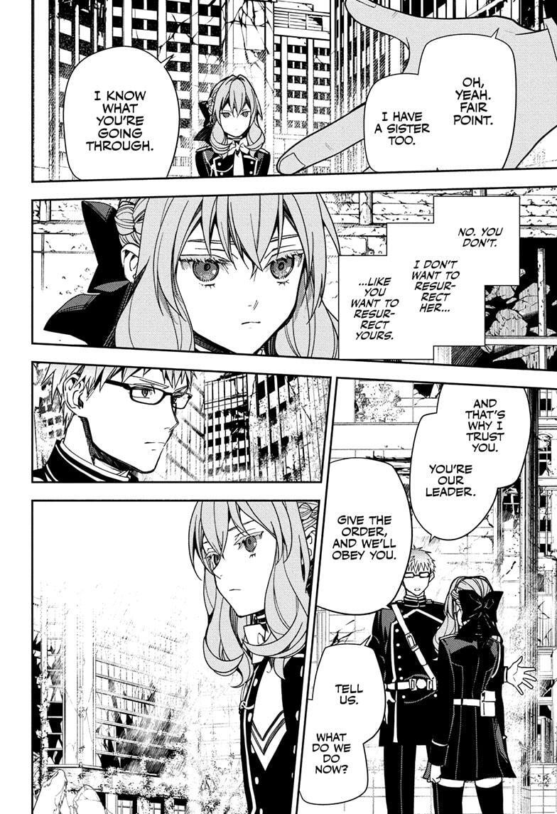 Read Owari no Seraph Manga Online
