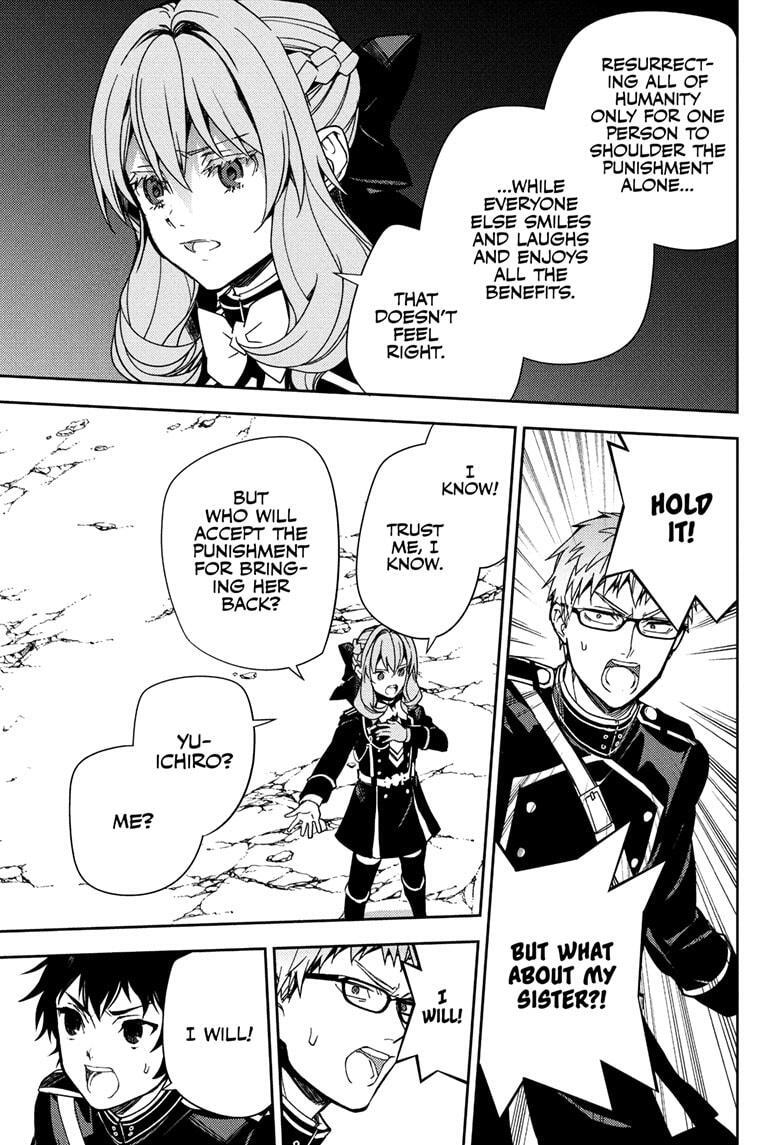 Read Owari no Seraph Manga Online