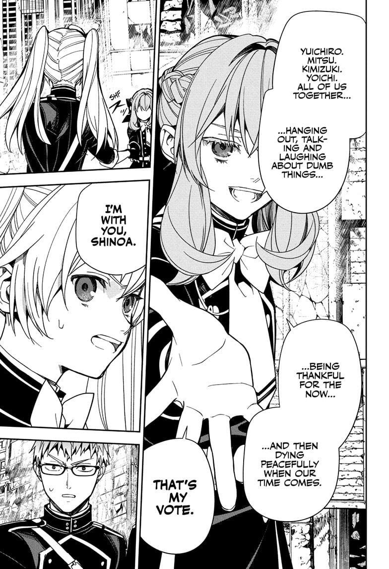 Read Owari no Seraph Manga Online