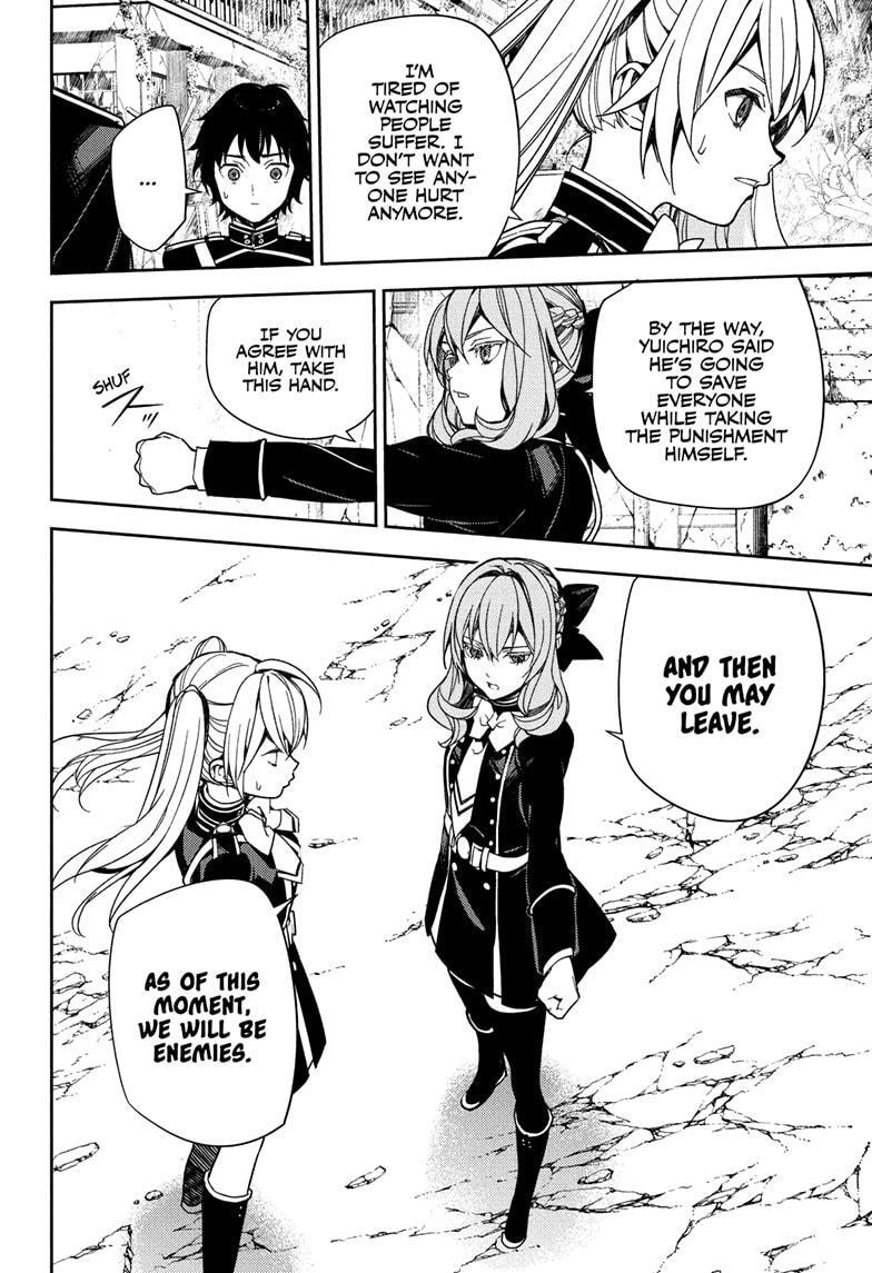 Read Owari no Seraph Manga Online