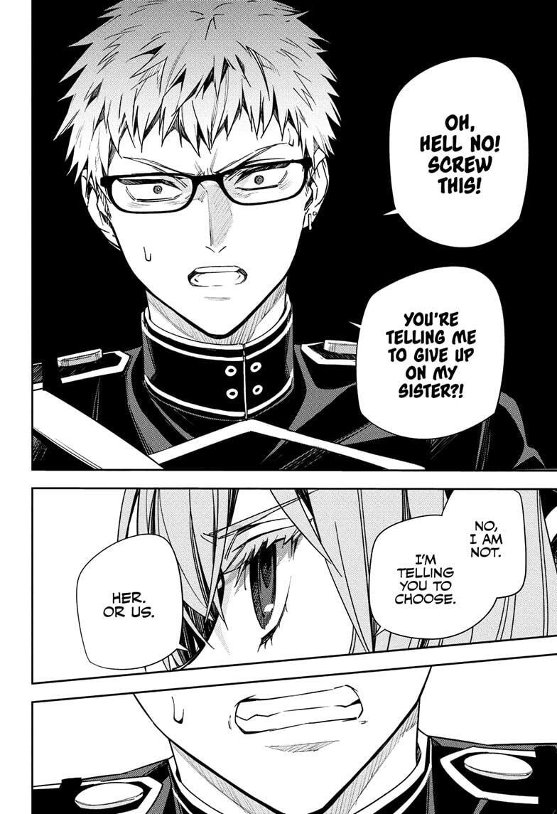 Read Owari no Seraph Manga Online