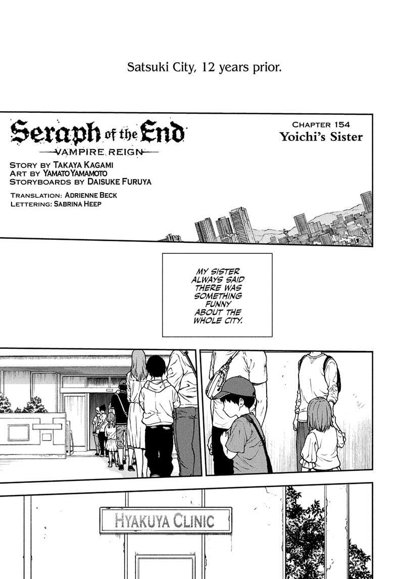 Read Owari no Seraph Manga Online