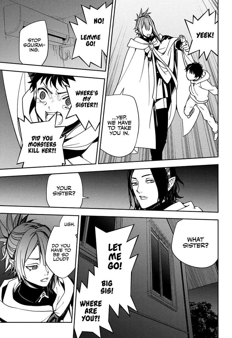 Read Owari no Seraph Manga Online