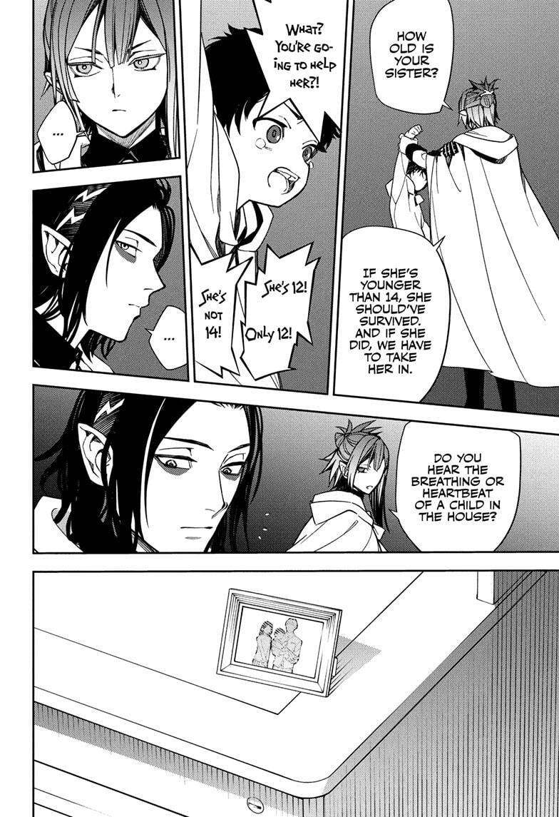 Read Owari no Seraph Manga Online