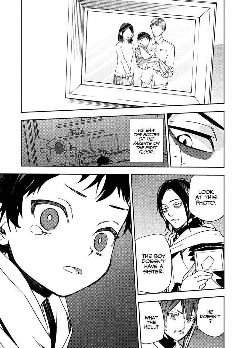 Read Owari no Seraph Manga Online
