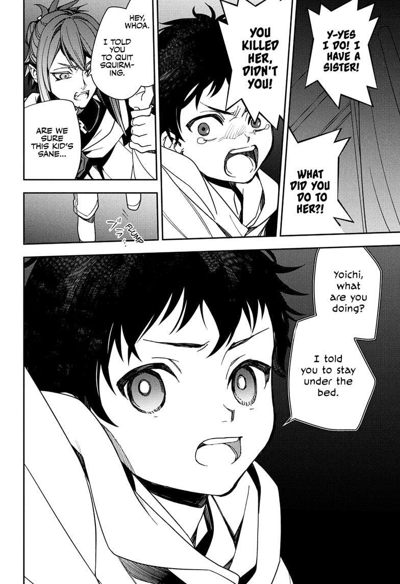 Read Owari no Seraph Manga Online
