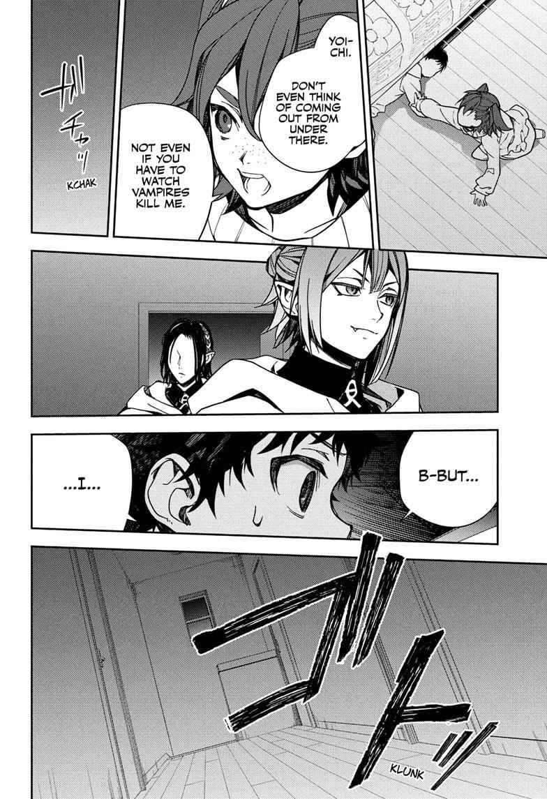 Read Owari no Seraph Manga Online