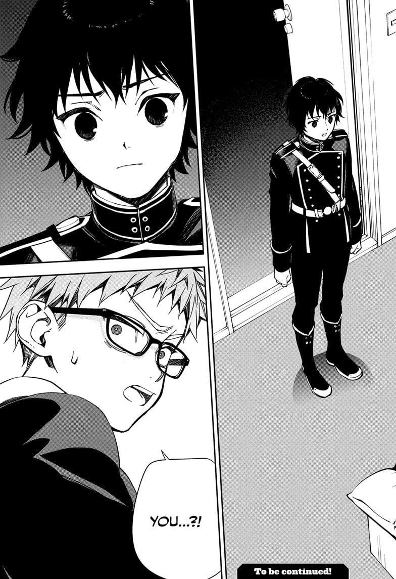 Read Owari no Seraph Manga Online
