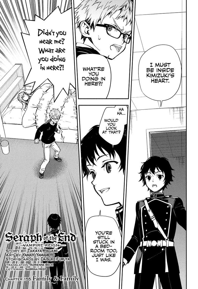 Read Owari no Seraph Manga Online