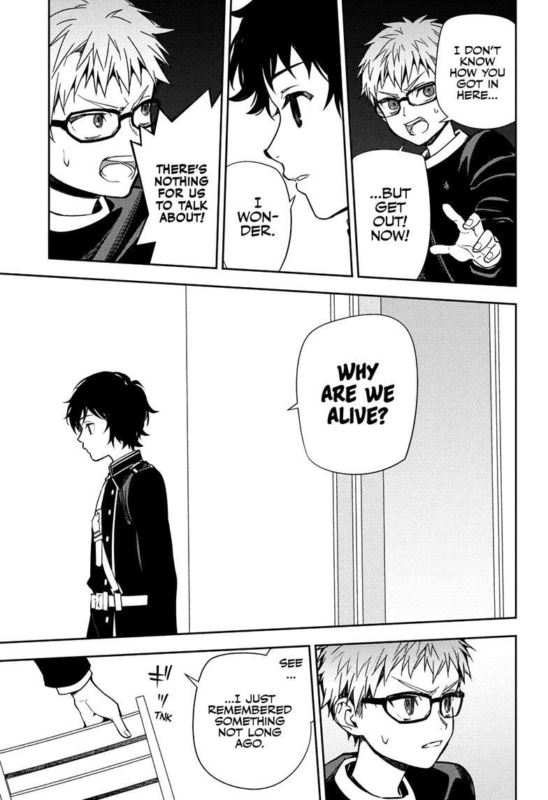 Read Owari no Seraph Manga Online